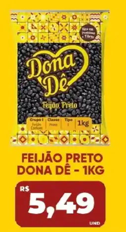 Tatico Feijão preto dona dê oferta