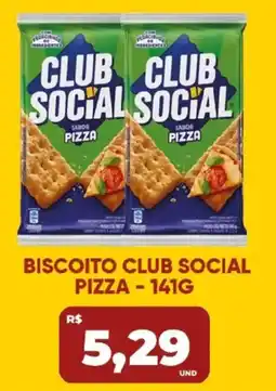 Tatico Biscoito club social pizza oferta