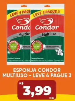Tatico esponja condor multiuso oferta