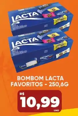 Tatico bombom lacta favoritos oferta