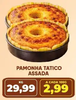 Tatico Pamonha tatico assada oferta