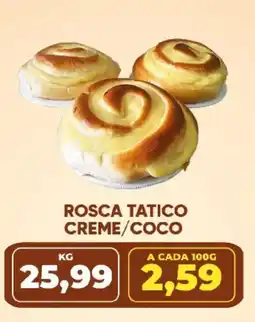 Tatico Rosca tatico creme/coco oferta