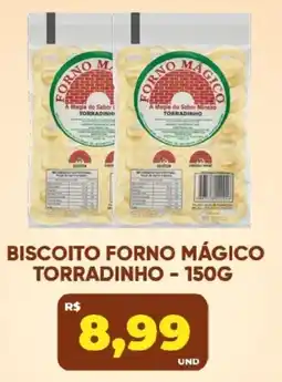 Tatico Biscoito forno mágico torradinho oferta