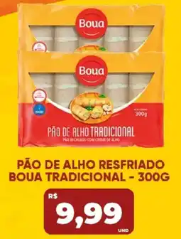 Tatico pão de alho tradicional oferta