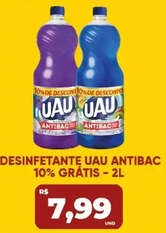 Tatico Desinfetante uau antibac oferta