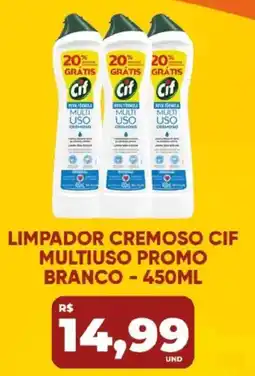 Tatico Limpador cremoso cif multiuso promo oferta
