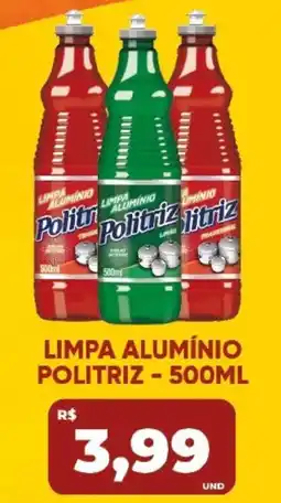 Tatico limpa alumínio politriz oferta