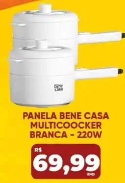 Tatico Panela bene casa multicooocker branca oferta