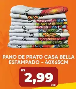 Tatico Pano de prato casa bella oferta