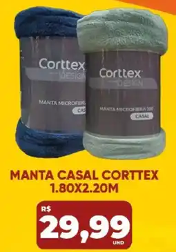 Tatico manta casal corttlex oferta