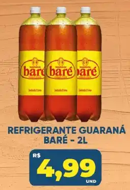 Tatico Refrigerante guaraná baré oferta