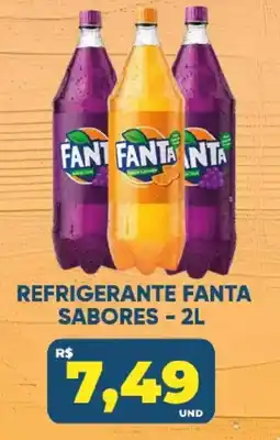 Tatico refrigerante fanta sabores oferta
