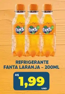 Tatico refrigerante fanta laranja oferta