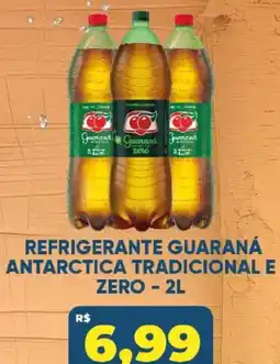 Tatico refrigerante guaraná antarctica tradicional e zero oferta