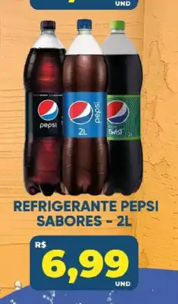 Tatico refrigerante pepsi sabores oferta