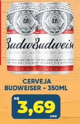 Tatico Cerveja budweiser oferta