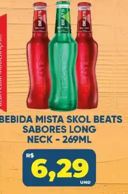Tatico Bebida mista skol beats sabores long neck oferta