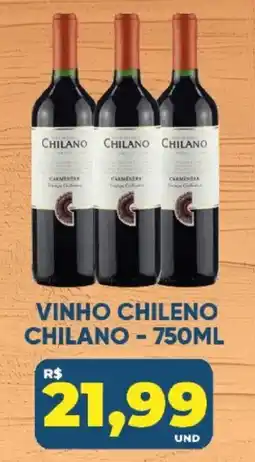 Tatico vinho chileno chilano oferta