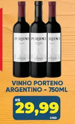Tatico vinho porteno argentino oferta