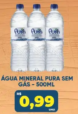 Tatico Água mineral pura sem gás oferta