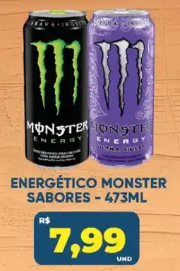 Tatico energético monster sabores oferta