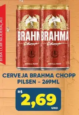 Tatico Cerveja brahma chopp oferta