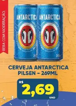 Tatico Cerveja Antarctica Pilsen oferta