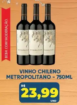 Tatico vinho chileno metropolitano oferta