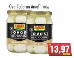 Compre Bem Ovo Codorna Amafil oferta