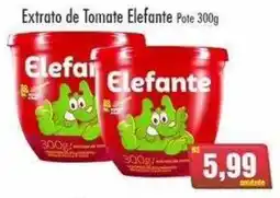 Compre Bem Extrato de Tomate Elefante Pote oferta