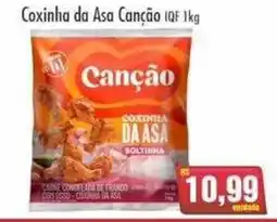 Compre Bem Coxinha da Asa Canção IQF oferta