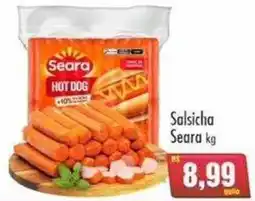 Compre Bem Salsicha Seara oferta