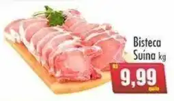 Compre Bem Bisteca Suína oferta