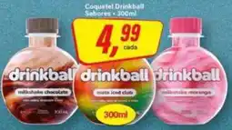 Rede Supermarket Coquetel Drinkball Sabores oferta