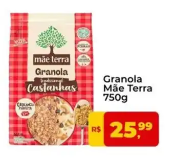 Granola Mãe Terra