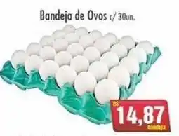 Compre Bem Bandeja de Ovos c/30un. oferta