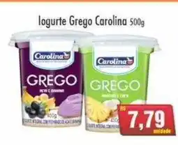 Compre Bem logurte Grego Carolina oferta