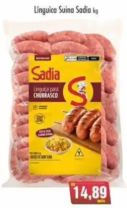 Compre Bem Linguica Suína Sadia oferta