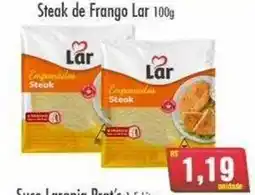 Compre Bem Steak de Frango Lar oferta