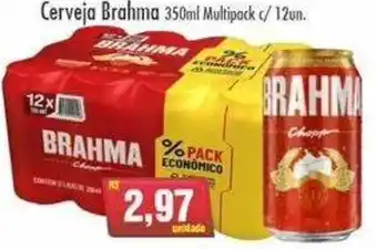 Compre Bem Cerveja Brahma oferta