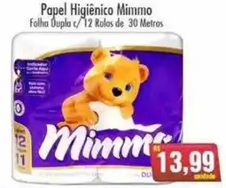 Compre Bem Papel Higiênico Mimmo oferta