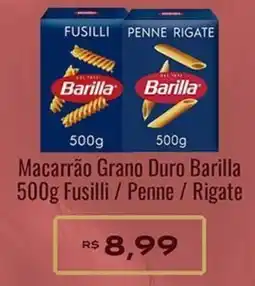 Supermercados Rondon Macarrão Grano Duro Barilla oferta
