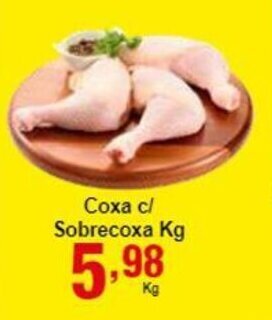 Coxa c/ Sobrecoxa 1kg