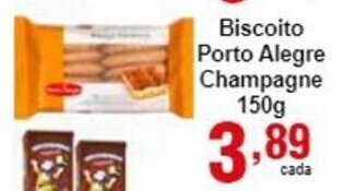 Biscoito Porto Alegre Champagne 150g