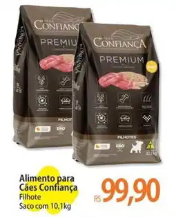 Atacadão Alimento para Cães Confiança Filhote oferta
