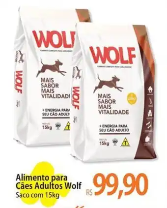 Alimento para Cães Adultos Wolf