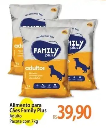 Alimento para Cães Family Plus Adulto