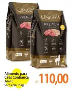 Atacadão Alimento para Cães Confiança Adulto oferta
