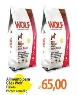 Atacadão Alimento para Cães Wolf Filhote oferta