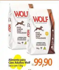 Atacadão Mais sabor - alimento para cães adultos oferta